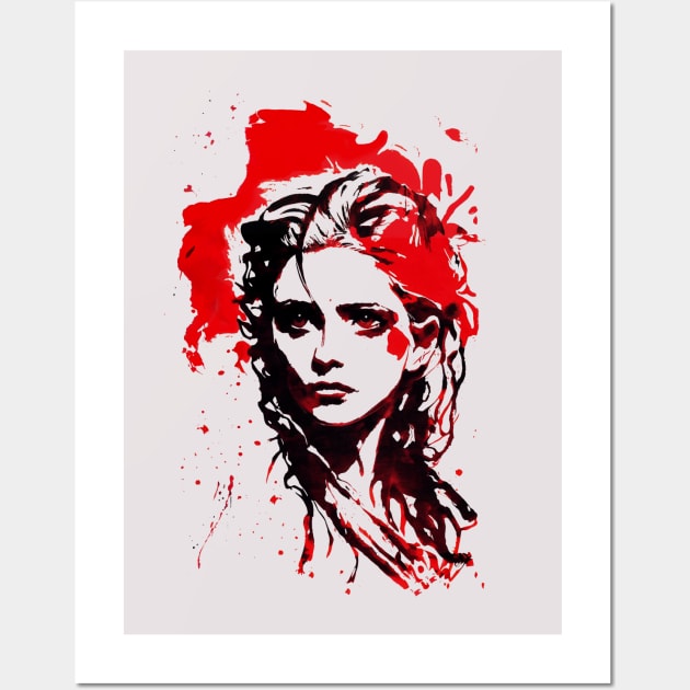 Buffy the vampire slayer Wall Art by AO01